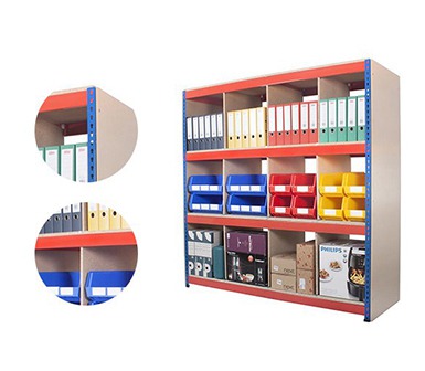 goods shelves